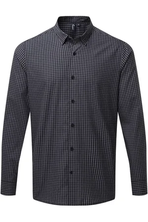 Premier Camisa manga larga Maxton para hombre