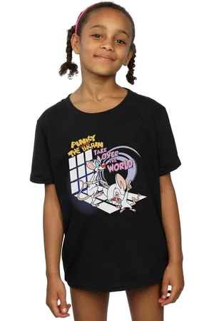 Animaniacs Camiseta manga larga Take Over The World para niña