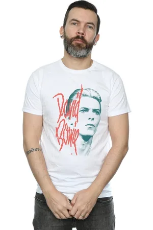 David Bowie Camiseta manga larga BI21068 para hombre
