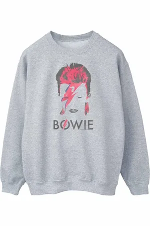 David Bowie Jersey Aladdin Sane para mujer