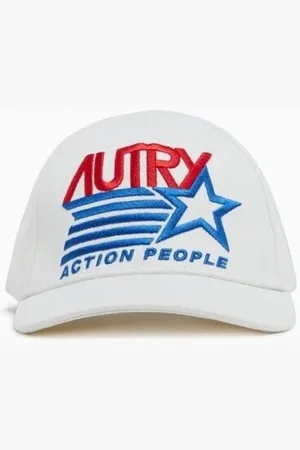 Autry Gorro Iconic Hat "Action People" White para hombre