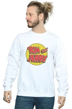 Dessins Animés Jersey Circle Logo para hombre