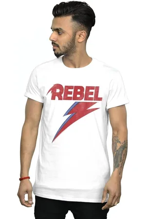 David Bowie Camiseta manga larga BI21114 para hombre