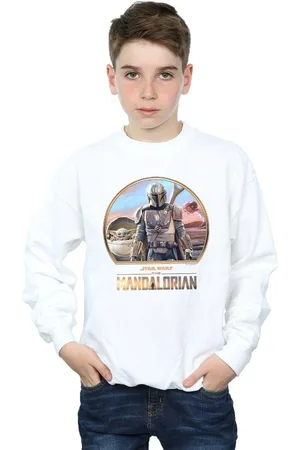 Disney Jersey The Mandalorian And The Child para niño