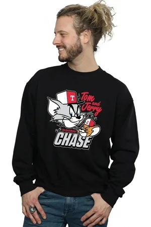 Dessins Animés Jersey Cat Mouse Chase para hombre