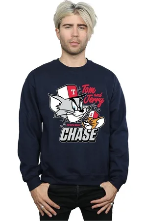 Dessins Animés Jersey Cat Mouse Chase para hombre