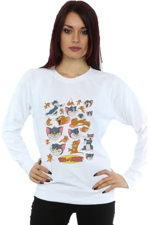 Dessins Animés Jersey Many Faces para mujer
