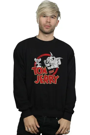 Dessins Animés Jersey Distressed Logo para hombre