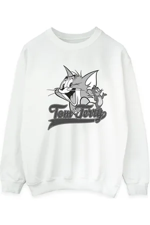 Dessins Animés Jersey Greyscale Square para hombre