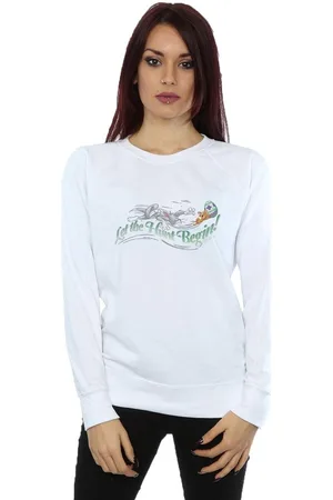 Dessins Animés Jersey Let The Hunt Begin para mujer