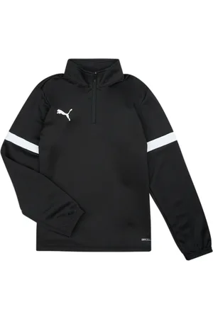 PUMA Camiseta manga larga INDIVIDUAL RISE 1/4 ZIP para niño