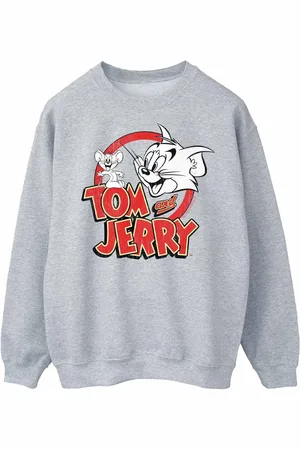 Dessins Animés Jersey Distressed Logo para hombre