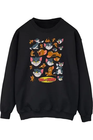 Dessins Animés Jersey Many Faces para mujer