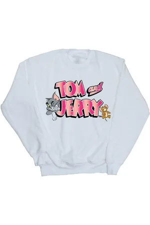Dessins Animés Jersey Gradient Logo para mujer