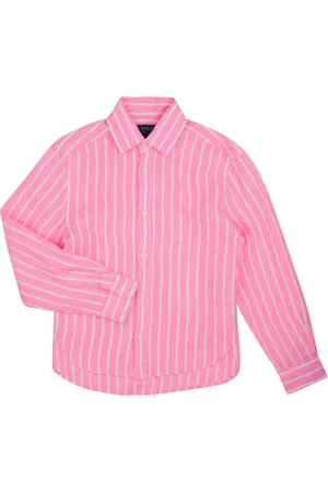 Ralph Lauren Camisa LISMORESHIRT-SHIRTS-BUTTON FRONT SHIRT para niña
