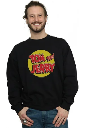 Dessins Animés Jersey Circle Logo para hombre