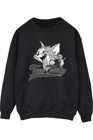 Dessins Animés Jersey Greyscale Square para hombre