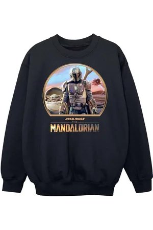 Disney Jersey The Mandalorian And The Child para niño