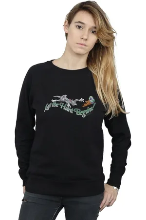 Dessins Animés Jersey Let The Hunt Begin para mujer