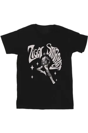 David Bowie Camiseta manga larga BI21173 para hombre