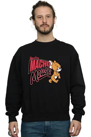 Dessins Animés Jersey Macho Mouse para hombre