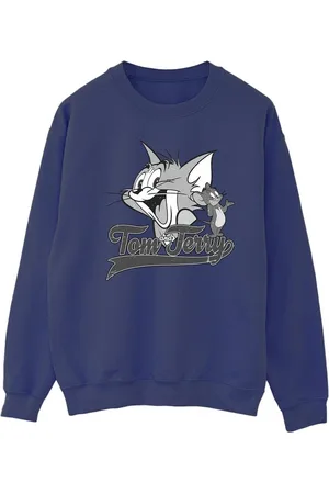 Dessins Animés Jersey Greyscale Square para hombre