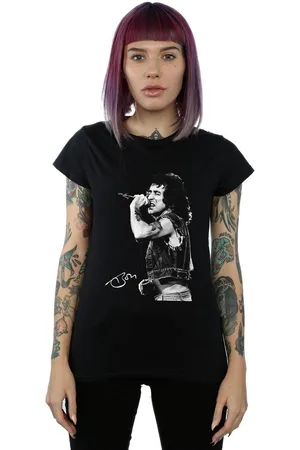 Bon Scott Camiseta manga larga BI37752 para mujer