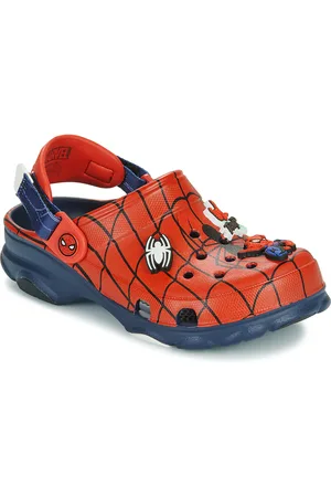 Crocs Zuecos Team SpiderMan All TerrainClgK para niño