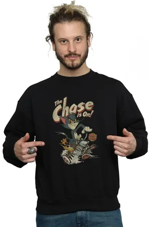Dessins Animés Jersey The Chase Is On para hombre