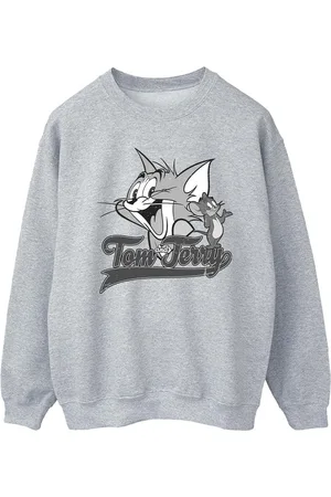 Dessins Animés Jersey Greyscale Square para hombre