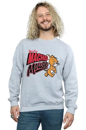 Dessins Animés Jersey Macho Mouse para hombre