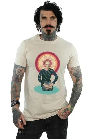 David Bowie Camiseta manga larga BI21094 para hombre