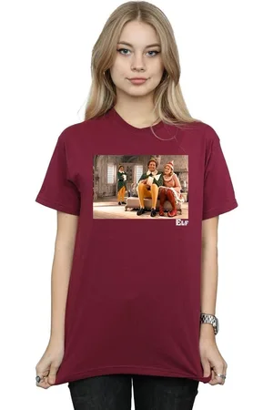 Elf Camiseta manga larga BI22143 para mujer