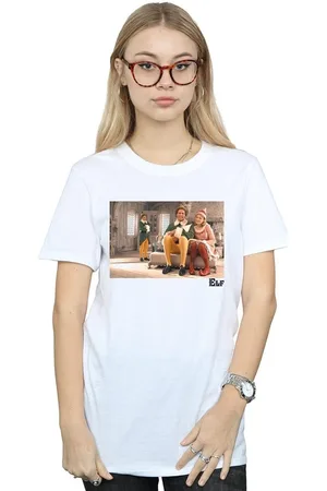 Elf Camiseta manga larga BI22143 para mujer