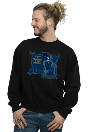 Disney Jersey Nightmare Before Christmas Jack And The Well para hombre