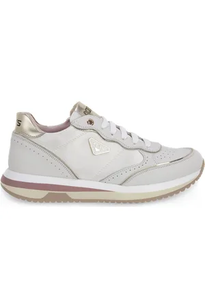 Keys Deportivas Moda SERENA WHITE GOLD para mujer