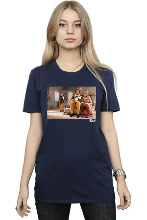 Elf Camiseta manga larga BI22143 para mujer