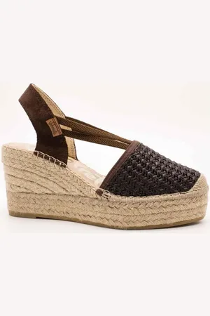 Vidorreta Alpargatas 18400RNT54 Chocolate para mujer