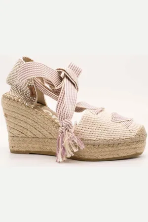 Vidorreta Alpargatas 18200TXTI4 Crudo para mujer