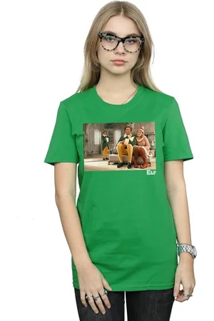 Elf Camiseta manga larga BI22143 para mujer