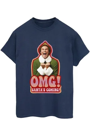Elf Camiseta manga larga Santa
