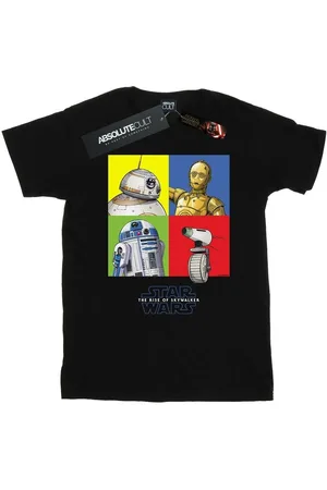 STAR WARS Tops y Camisetas Star Wars The Rise Of Skywalker Droid Squares para niño