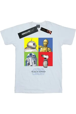 STAR WARS Tops y Camisetas Star Wars The Rise Of Skywalker Droid Squares para niño
