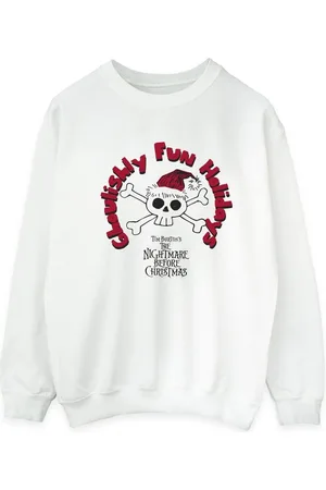 Disney Jersey The Nightmare Before Christmas Ghoulishly Fun Holidays para hombre