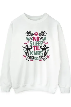 Disney Jersey The Nightmare Before Christmas No Sleep Til Xmas para hombre