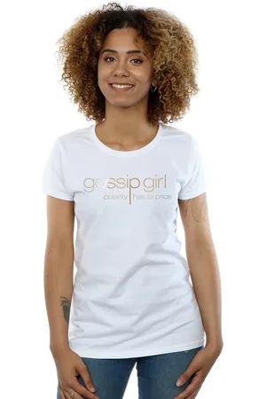 Gossip Girl Camiseta manga larga BI22905 para mujer