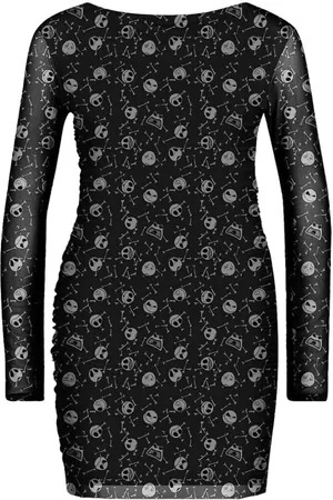 The Nightmare Before Christmas Vestidos HE1718 para mujer