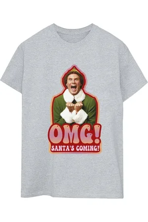 Elf Camiseta manga larga Santa