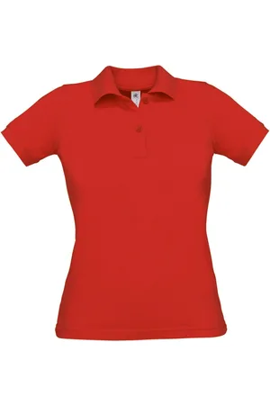 B&amp;C Tops y Camisetas Safran Pure para mujer