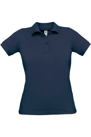B&amp;C Tops y Camisetas Safran Pure para mujer